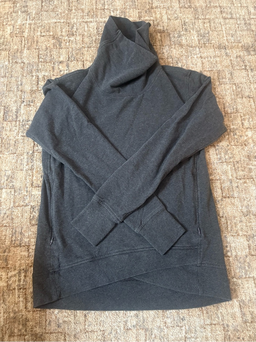 Lulu Lemon (size 6) Funnel sweater